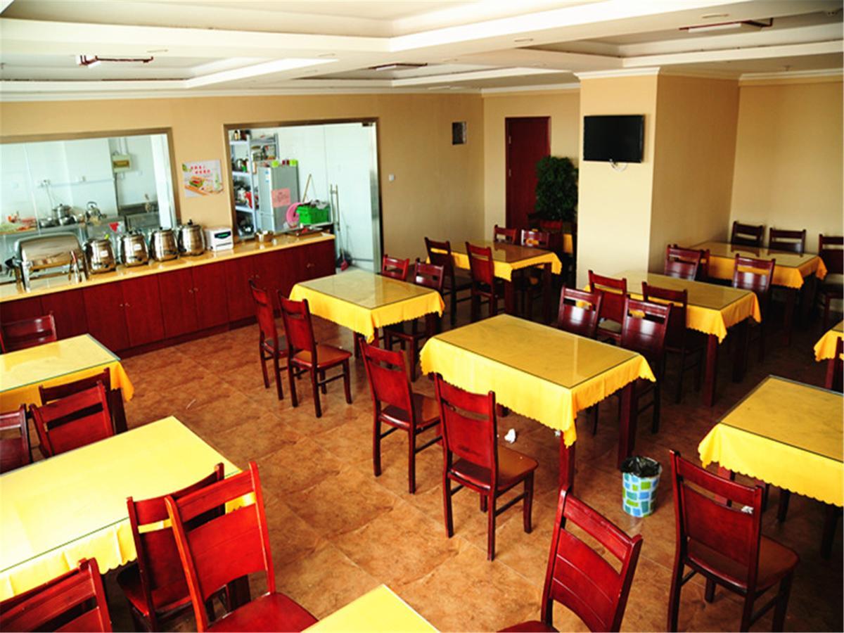 Greentree Inn Liaoning Dalian Development Zone Jinma Road Pedestrian Street Express Hotel Exteriör bild